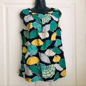 Banana republic sleeveless umbrella shirt
